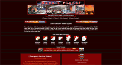 Desktop Screenshot of dave911.com